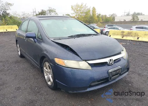 2008 Honda Civic Ex из США, поврежденный, VIN 1HGFA16838L087947